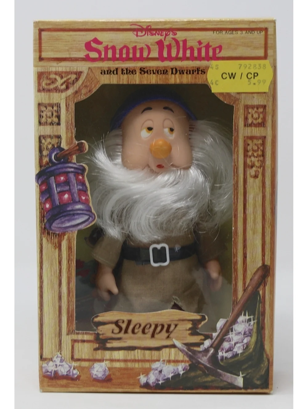 Rare Vintage BIKIN SLEEPY DOLL 6.5